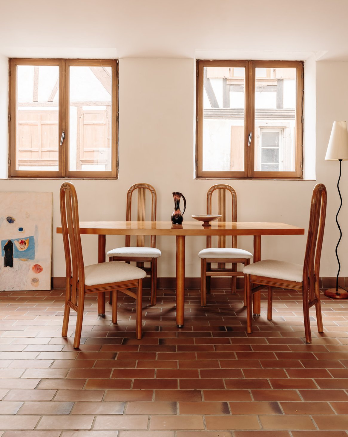 Alma, le lot de 4 chaises bouclettes N°268