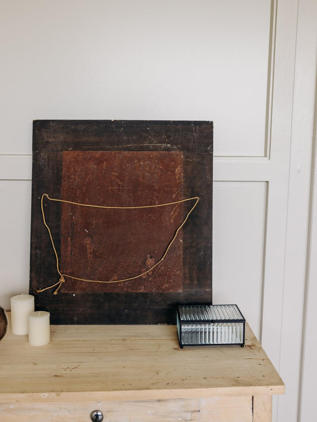 Georges, le miroir en métal N°169 - Debongout