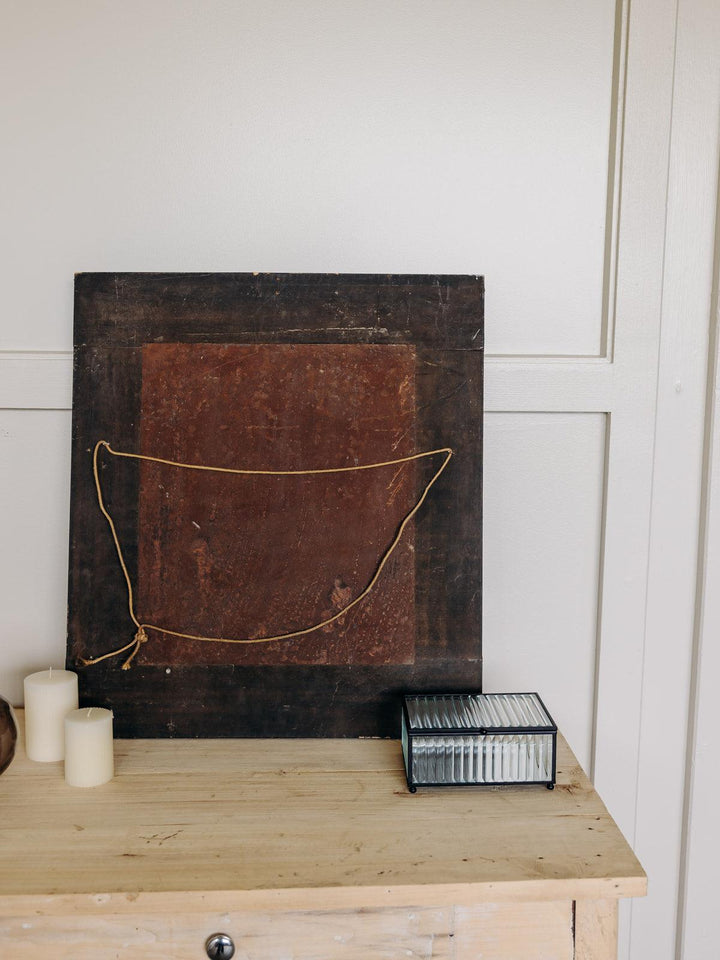 Georges, le miroir en métal N°169 - Debongout