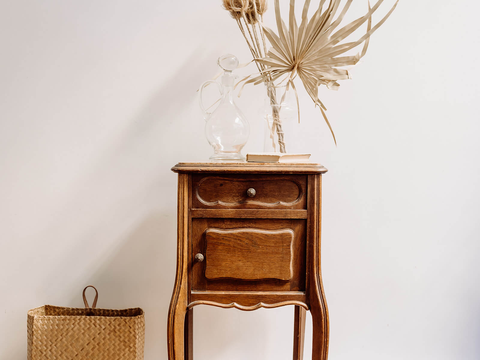 Table de chevet vintage