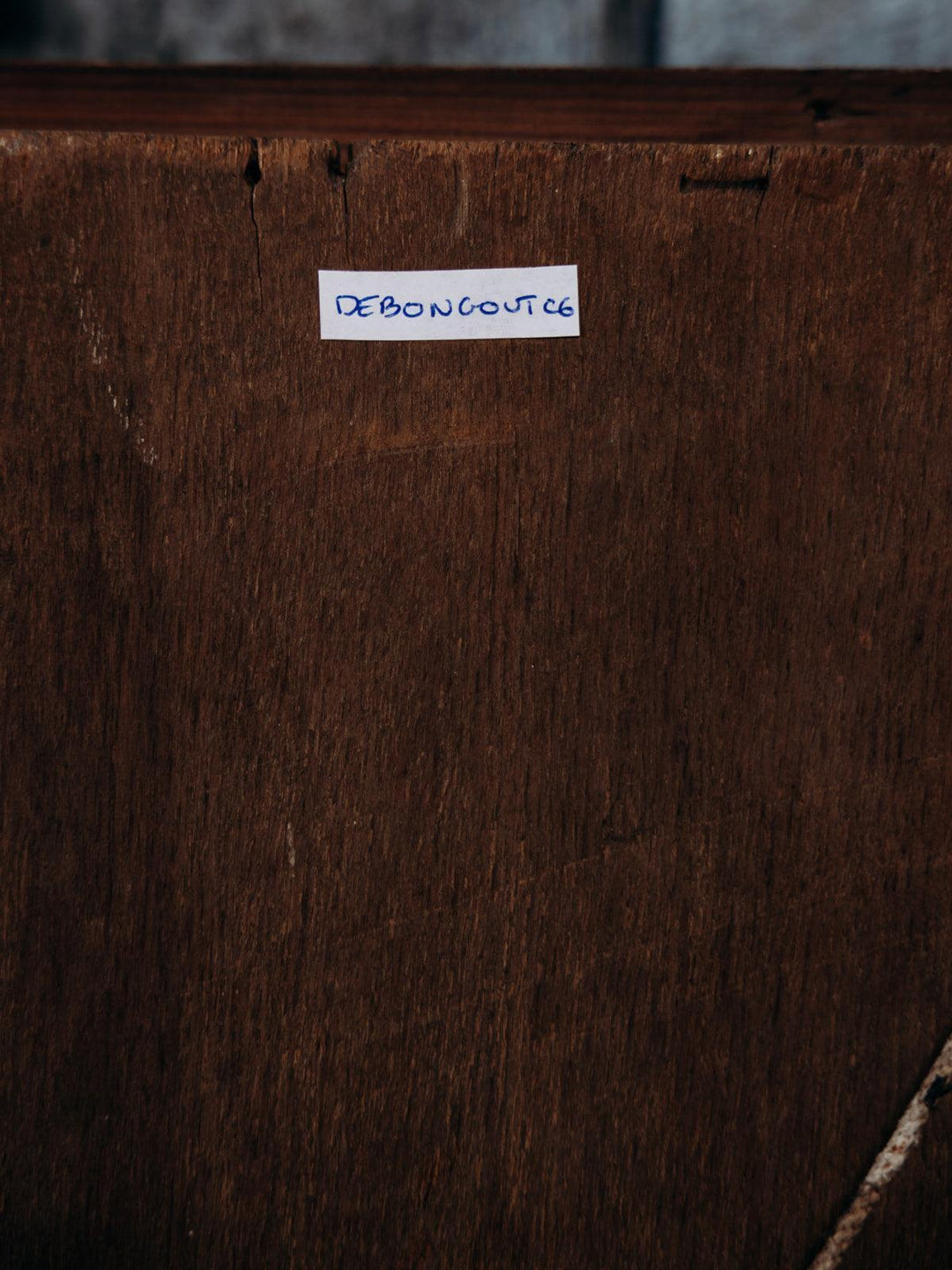 Georges, the wooden mirror N°217