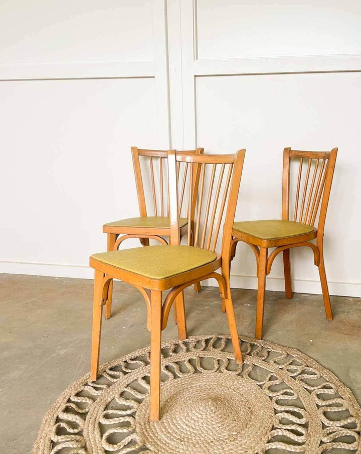 Claude, la chaise Baumann N°135 - Debongout