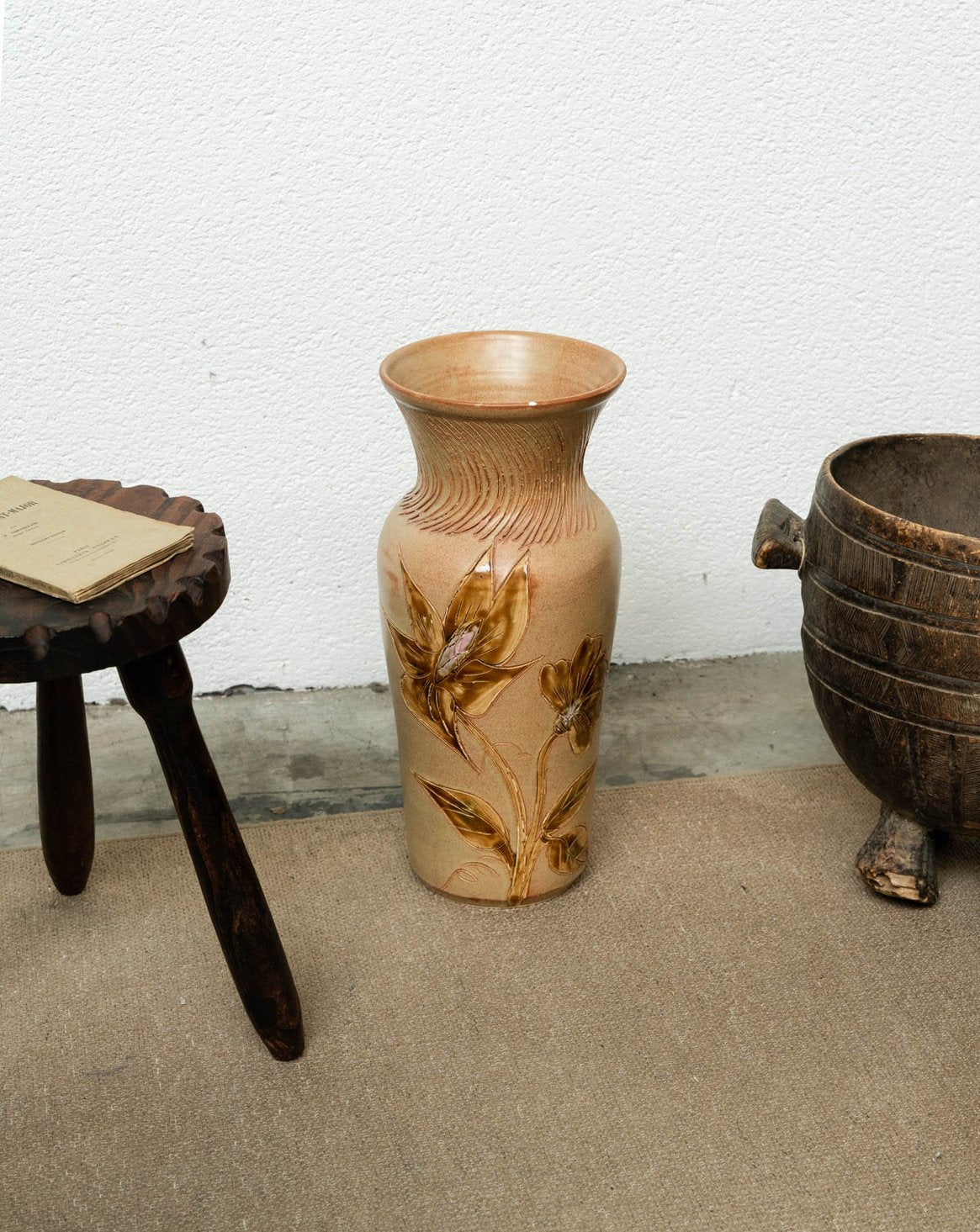 Edmond, the Vallauris stoneware vase No. 178 – Debongout