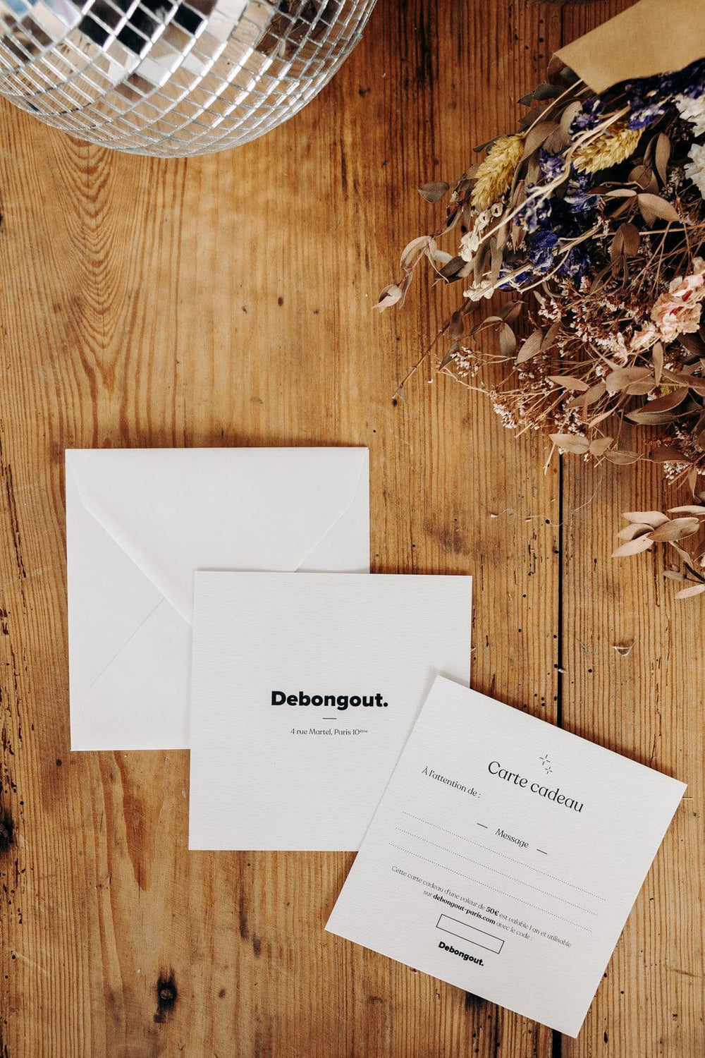 Carte Cadeau - Debongout