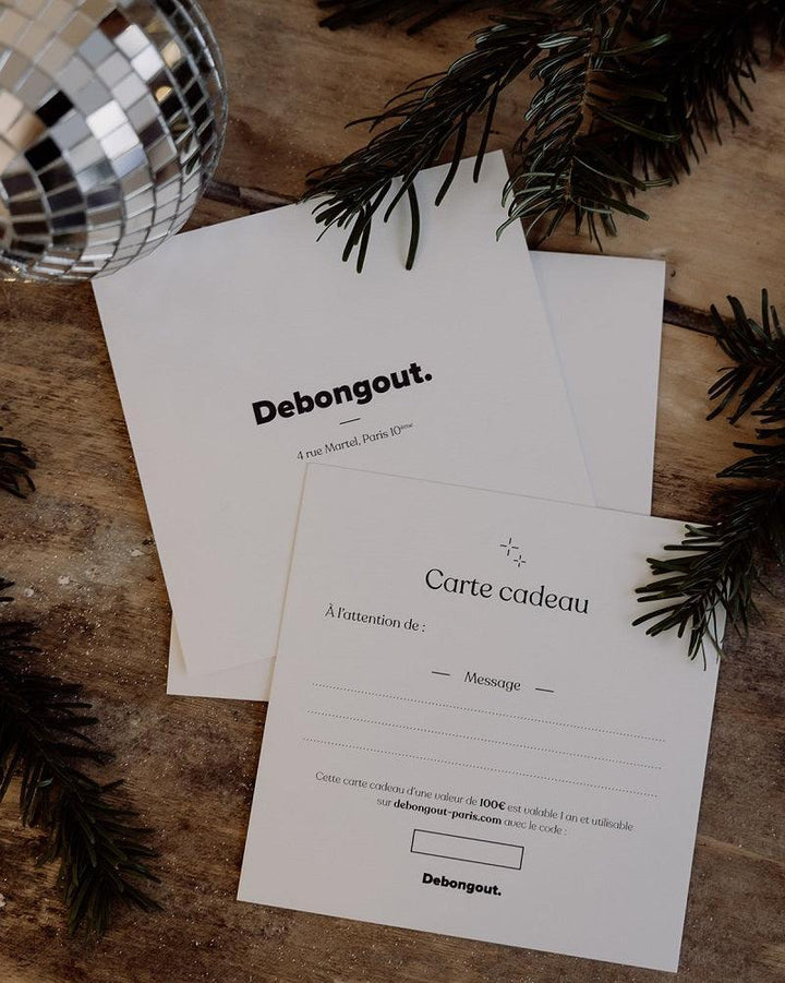 Carte Cadeau - Debongout