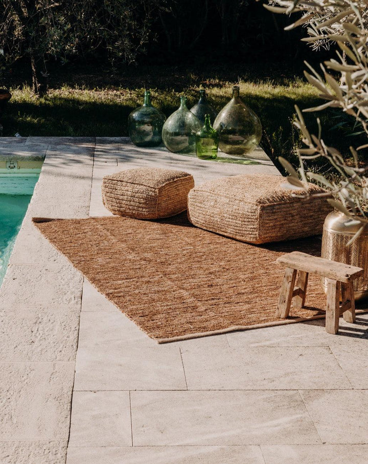 Georgio, le tapis en jute et coton - Debongout
