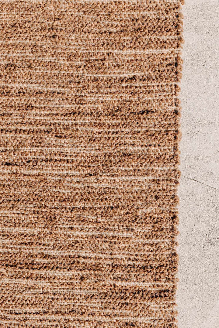 Georgio, le tapis en jute et coton - Debongout