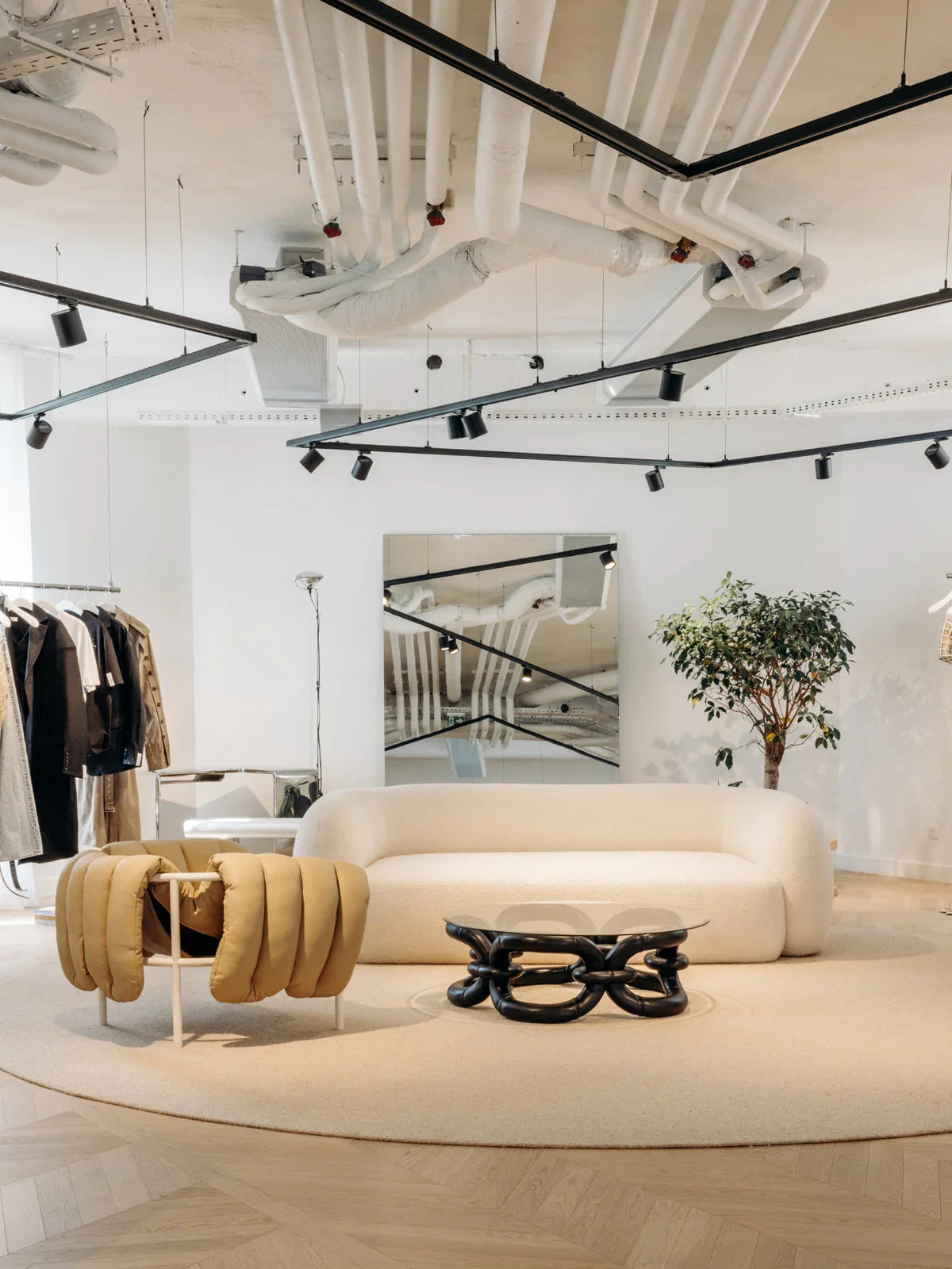 Location de mobilier pour événements, pop-ups et shootings