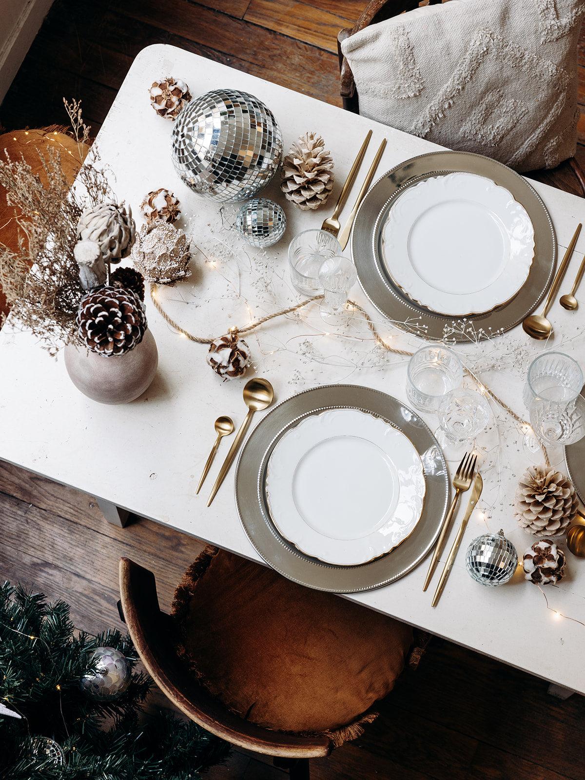 3 idées de décoration pour votre table de fête - Debongout