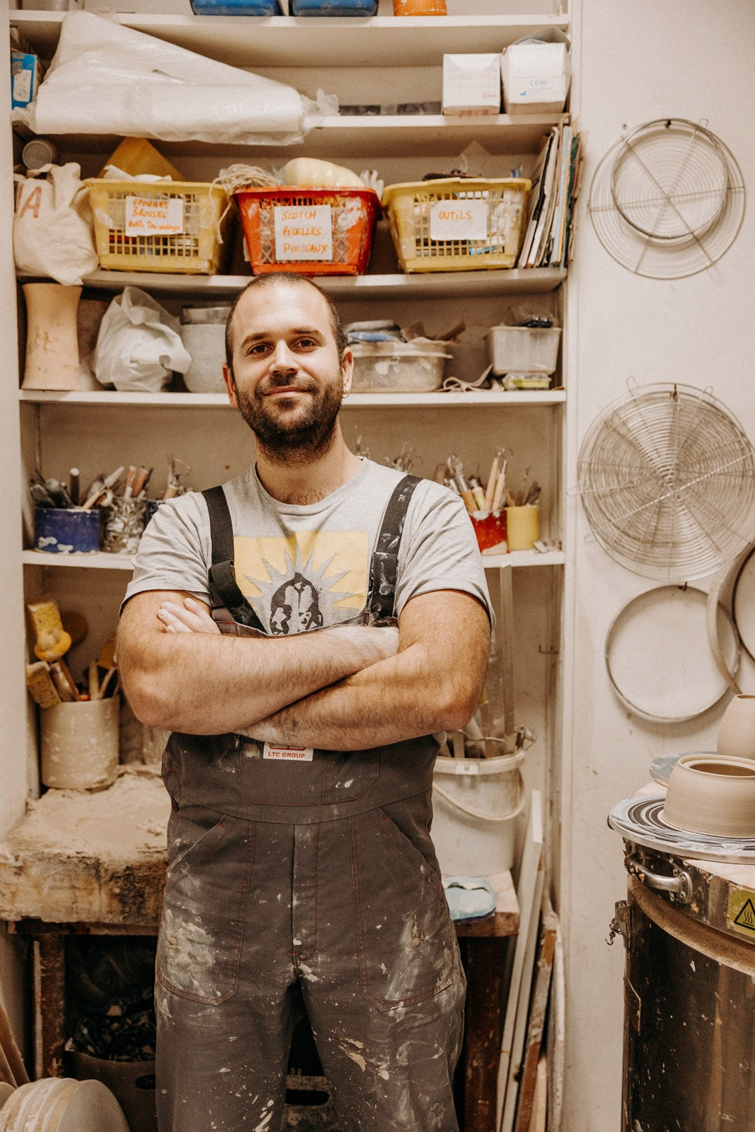 Rencontre avec Henry Carrelet, céramiste de passion