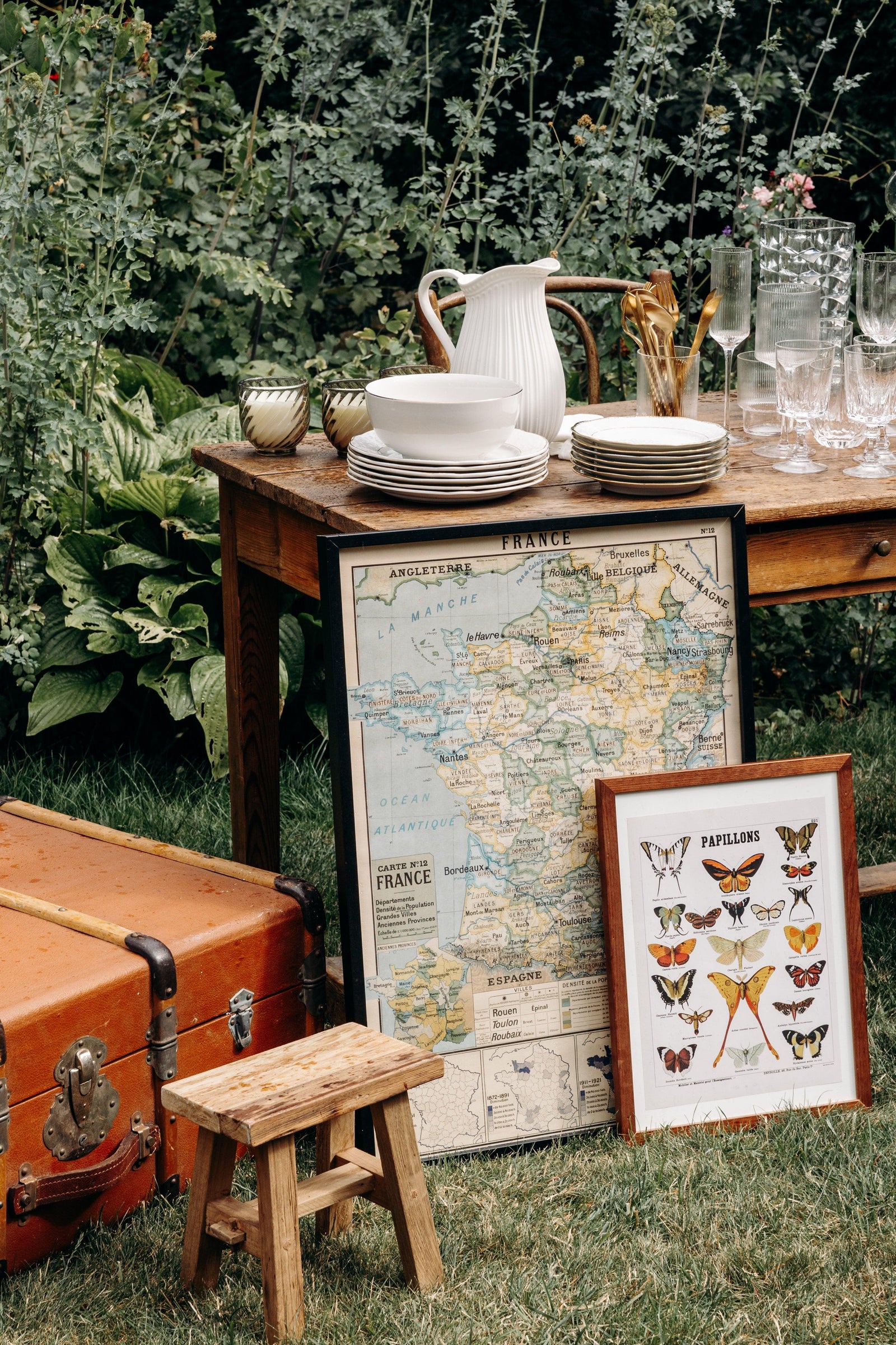 5 pièces vintage à chiner cet été - Debongout