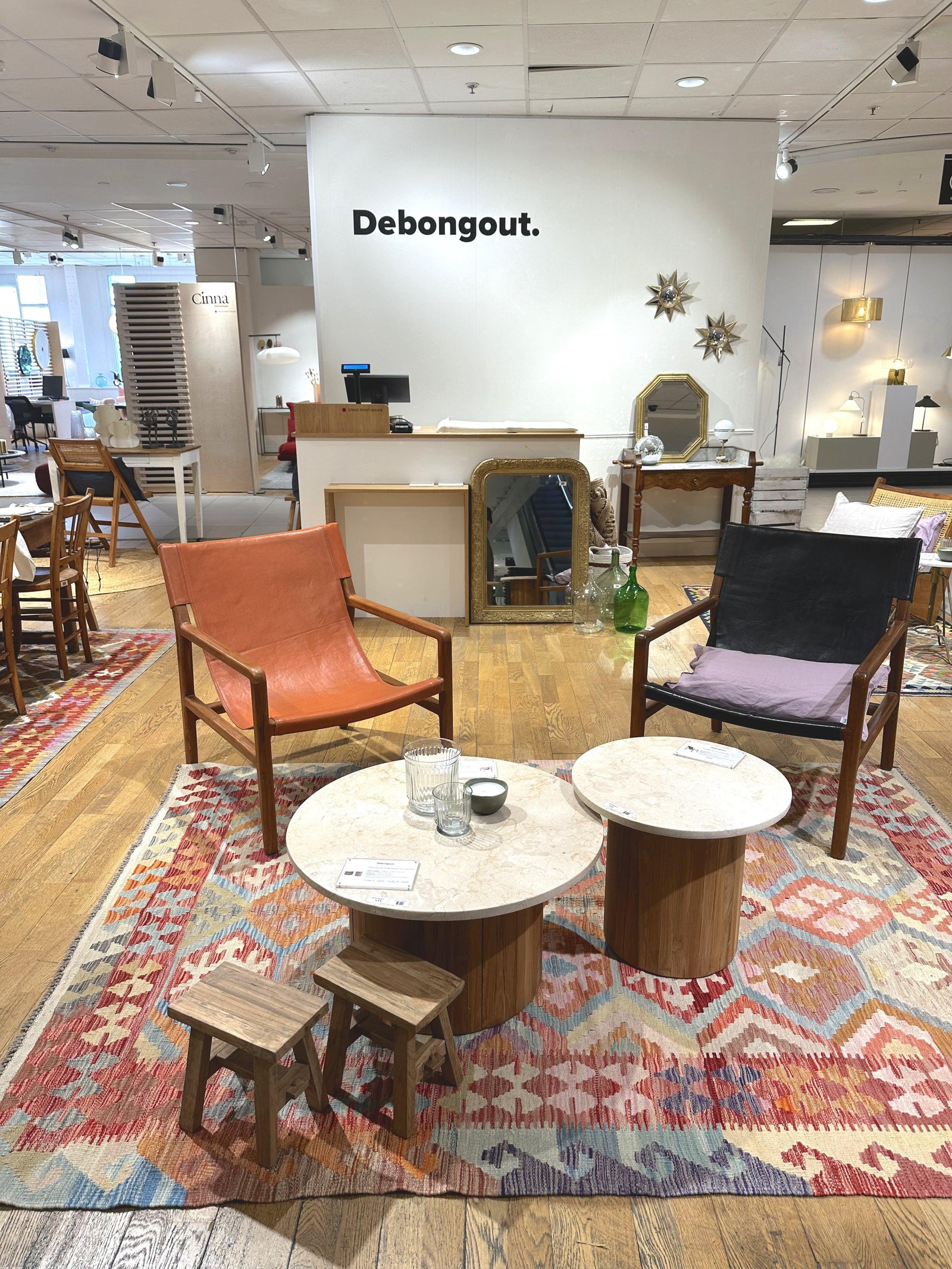 Debongout au BHV Marais, découvrez notre nouveau corner ! - Debongout