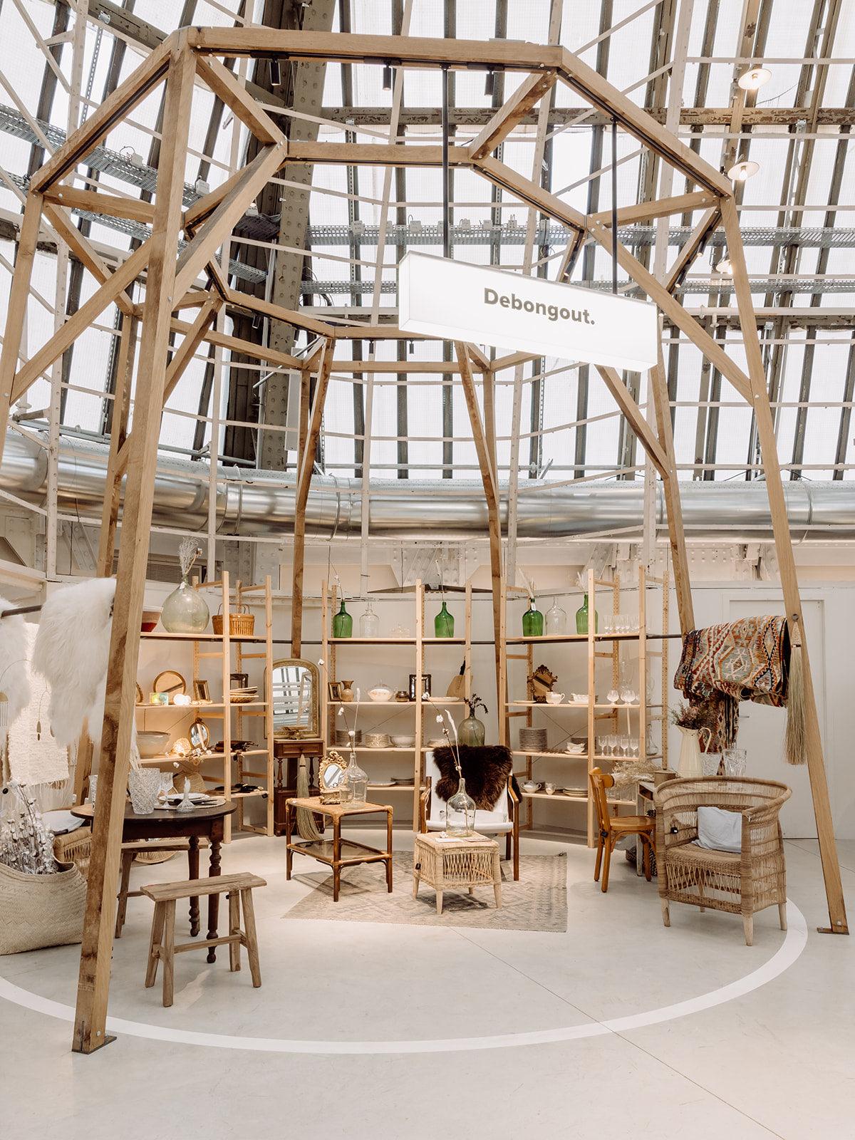 Debongout s'installe au Printemps Haussmann ! - Debongout