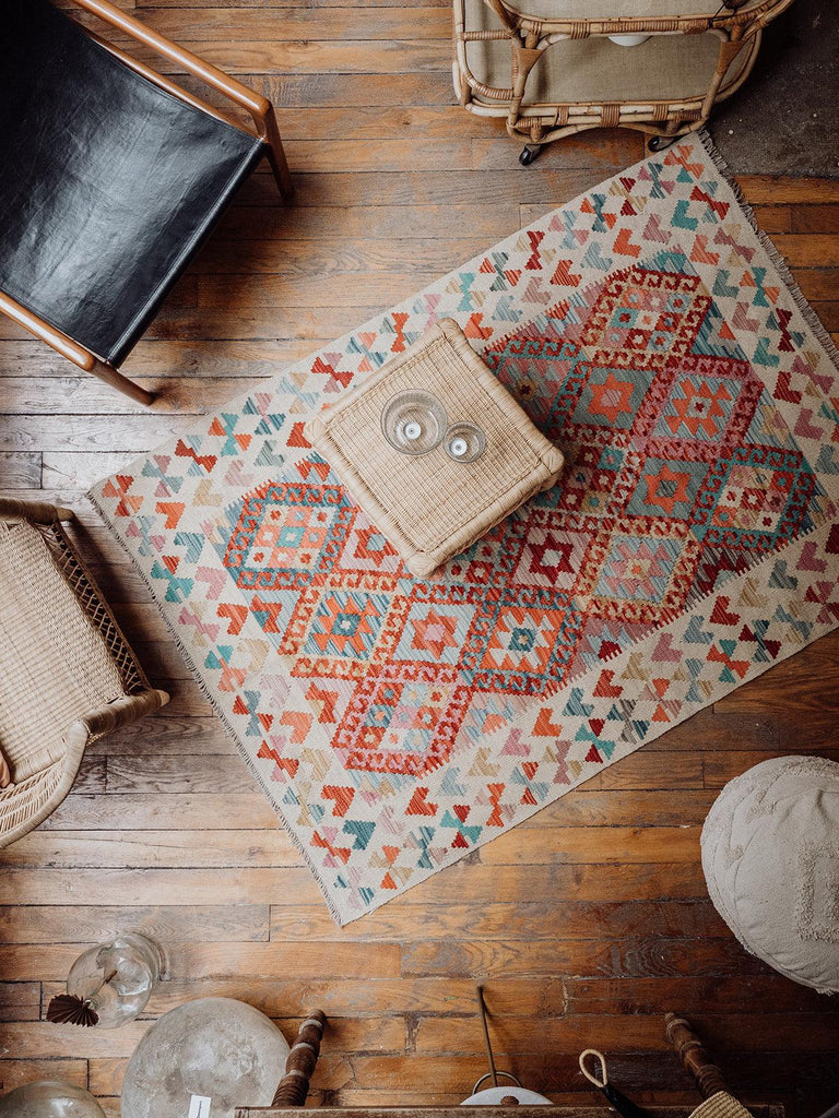 Le tapis kilim, un incontournable de la décoration ! - Debongout