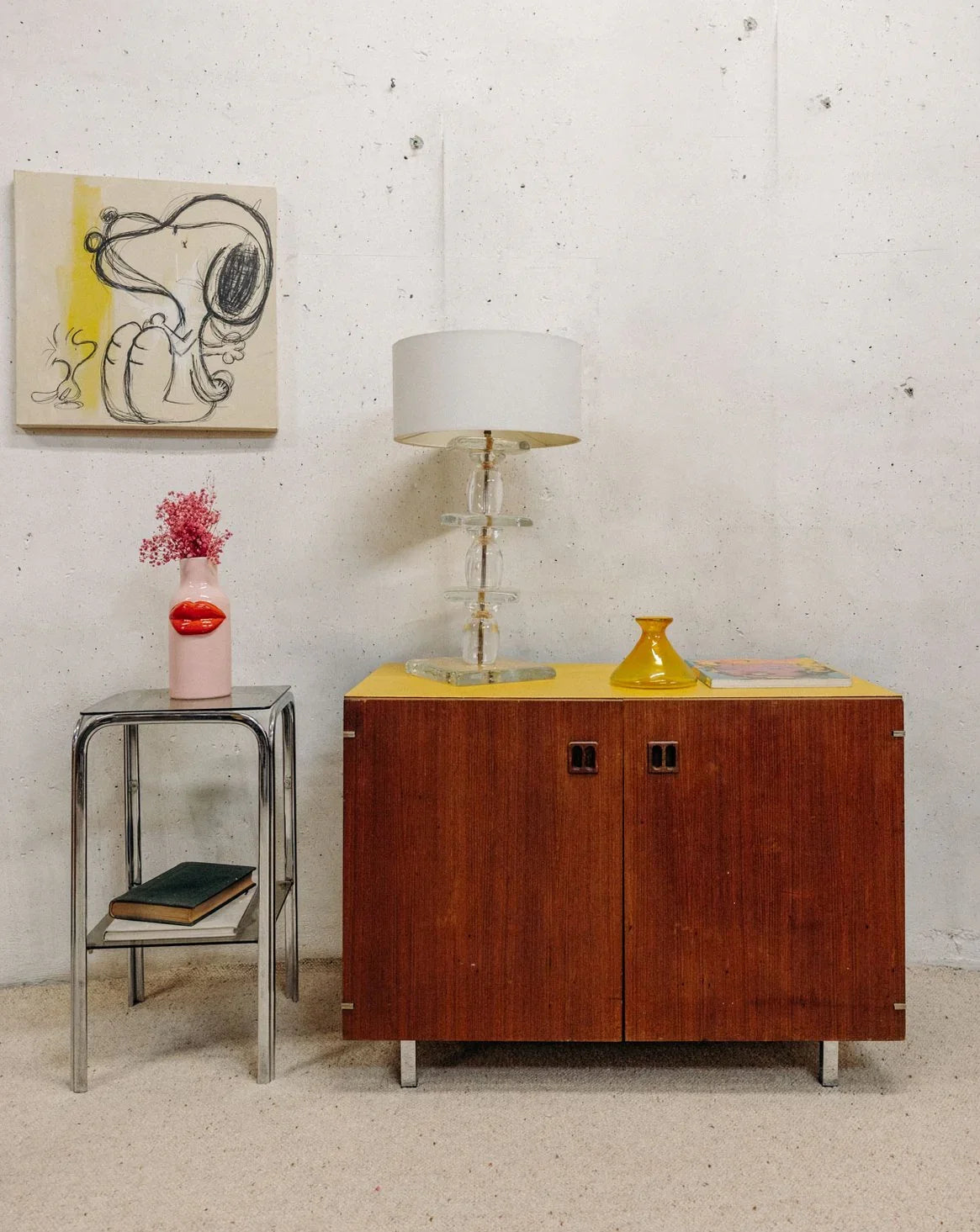 Nos mobiliers vintage et meubles chinés