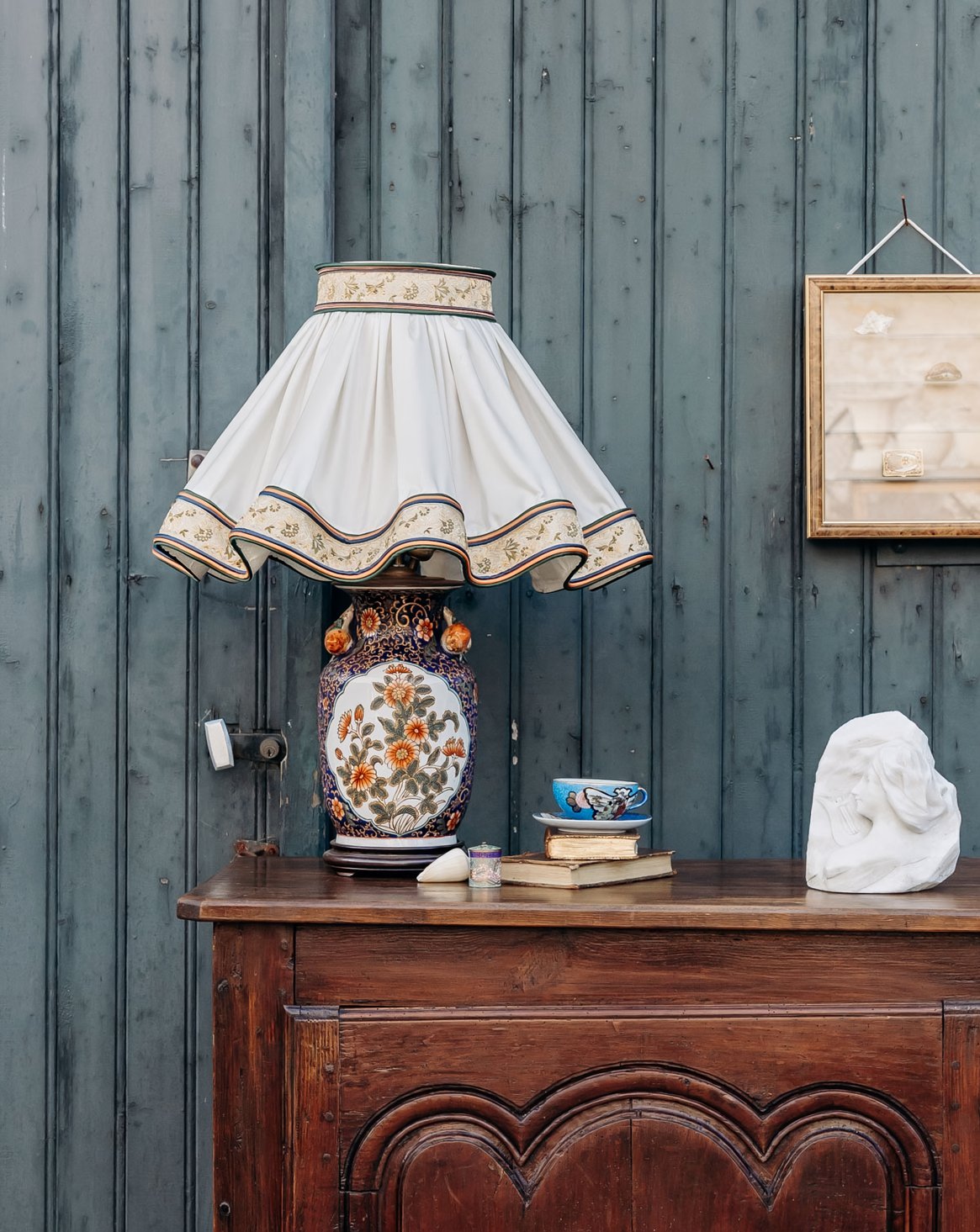 Our vintage lighting