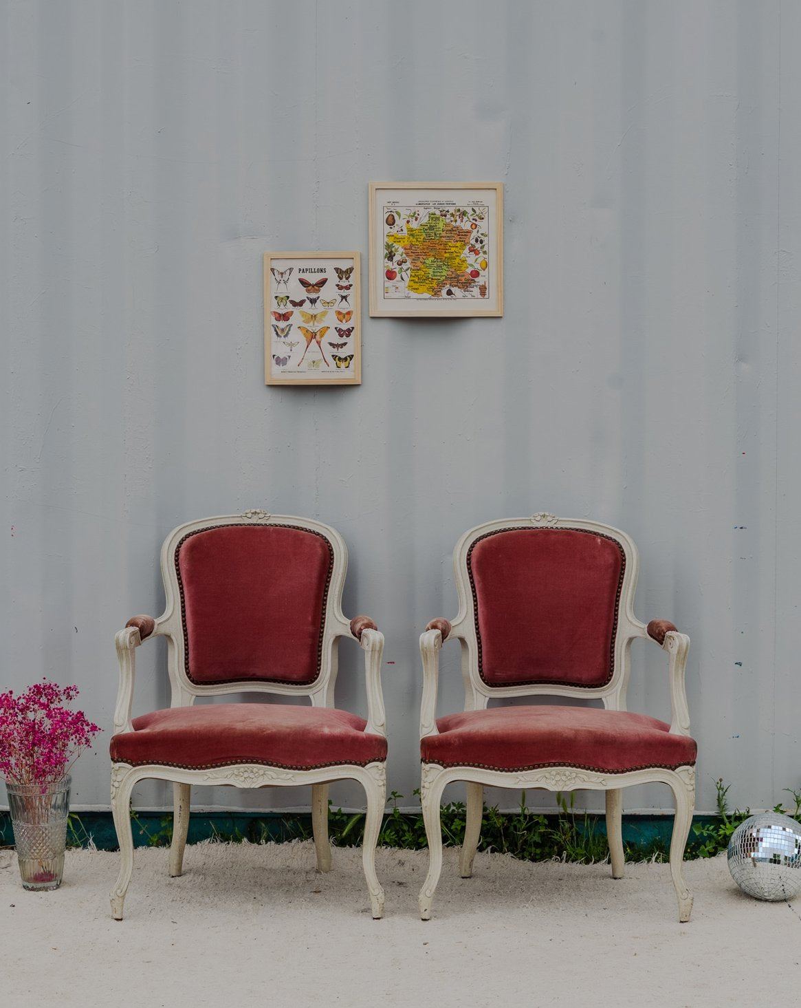 Our vintage seatings