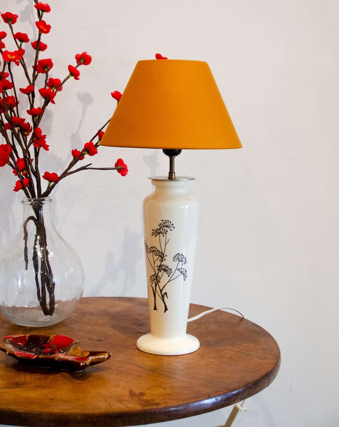 Our vintage lighting