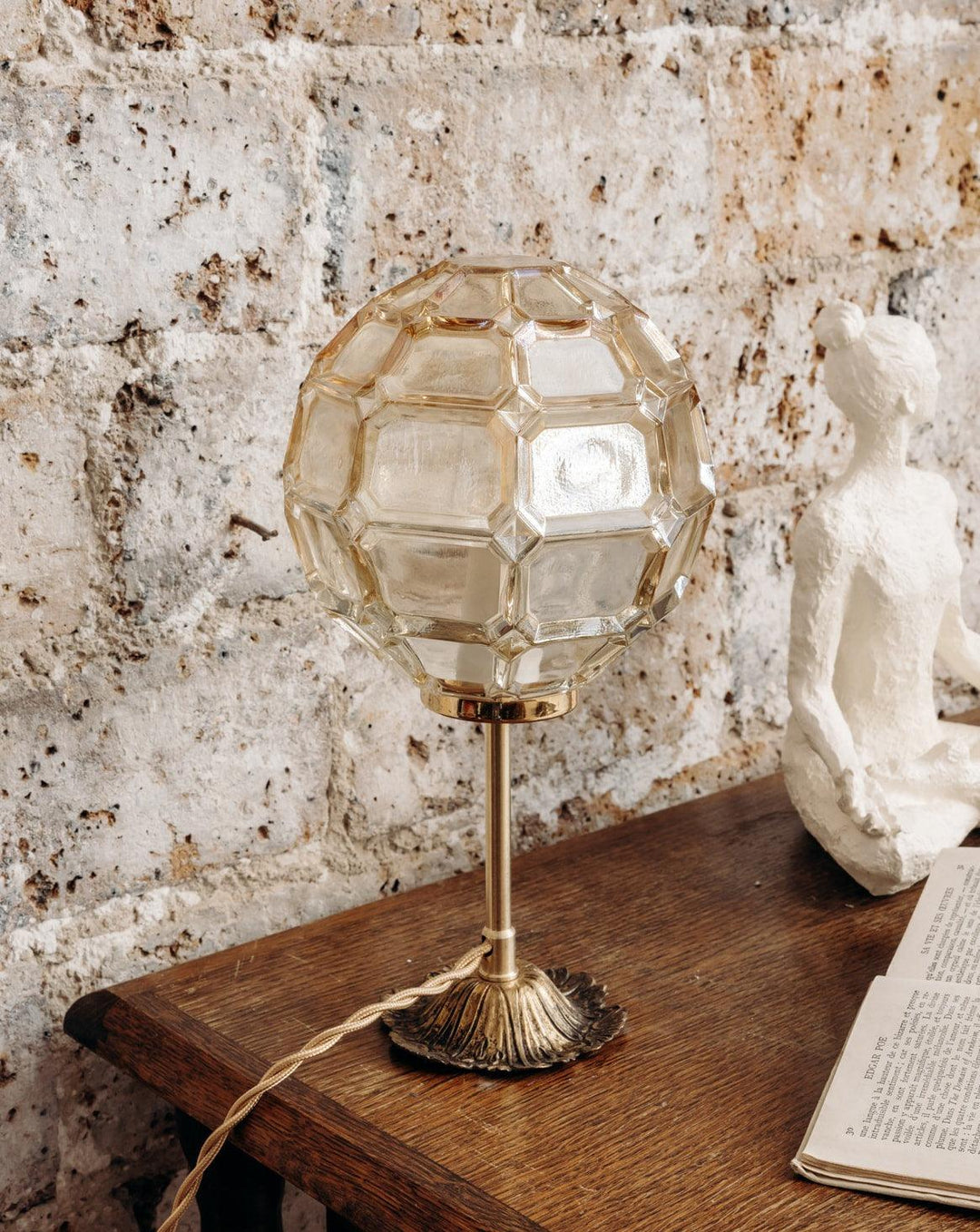 Colette, la lampe vintage N°229 - Debongout