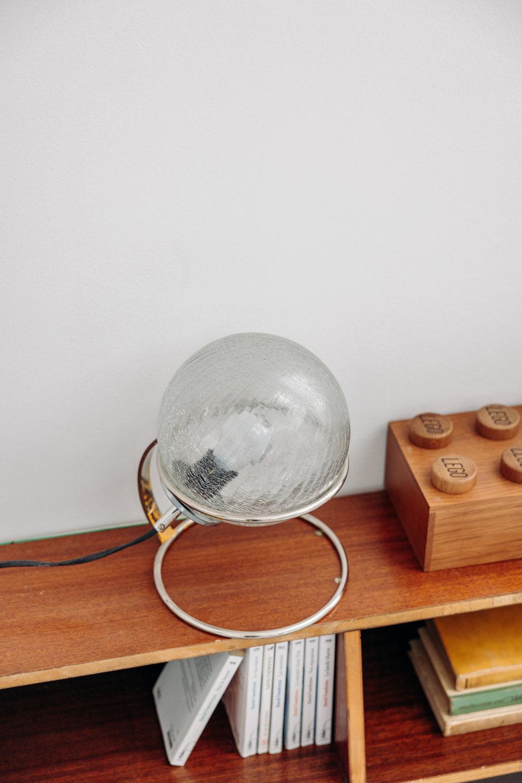 Julia, la lampe vintage N°6 - Debongout