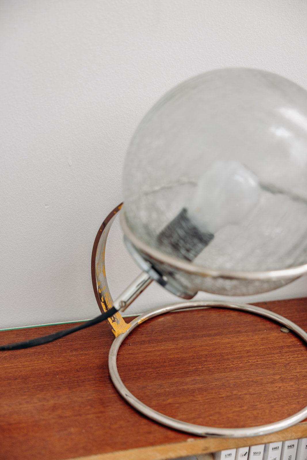 Julia, la lampe vintage N°6 - Debongout