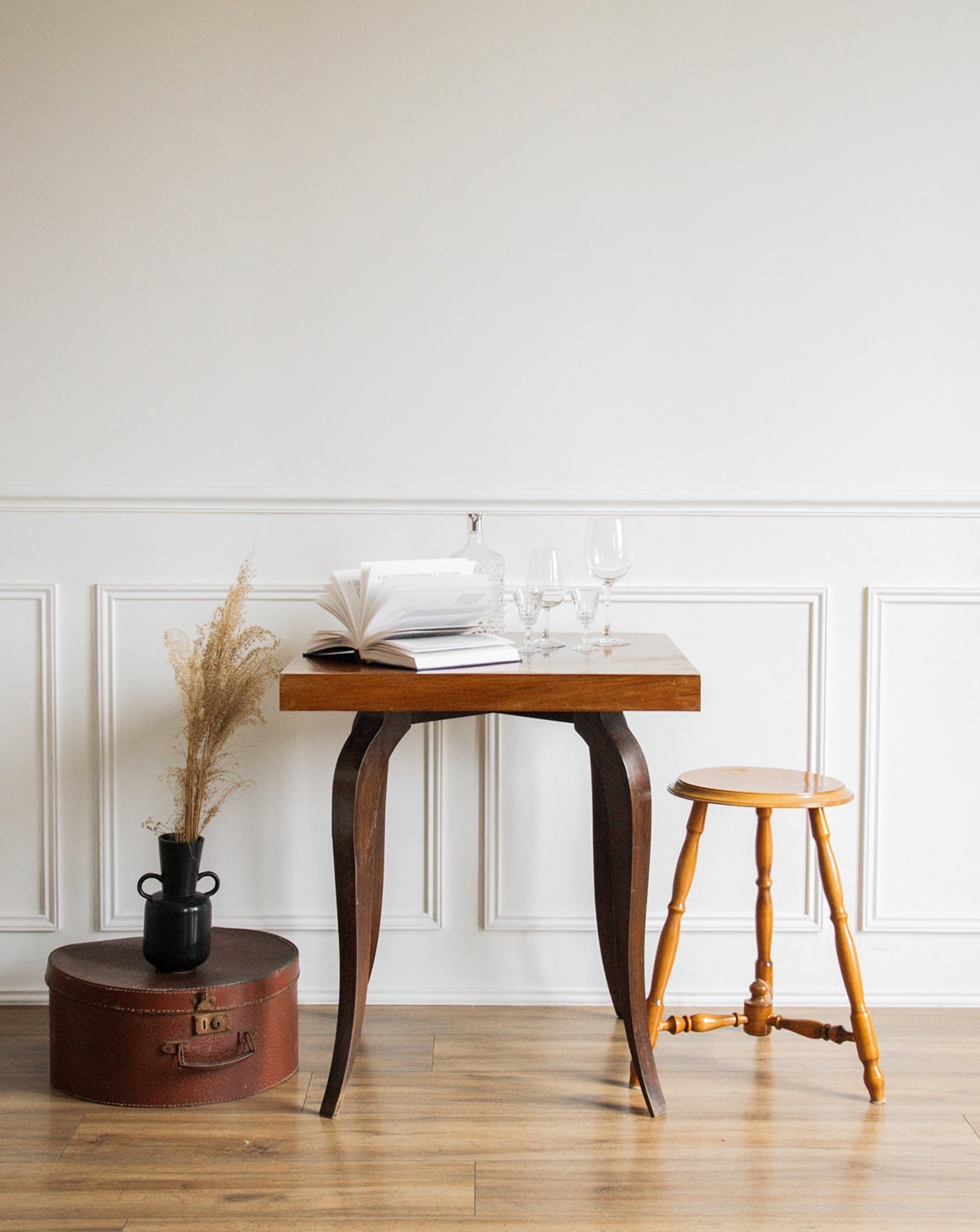 Nos mobiliers vintage et meubles chinés