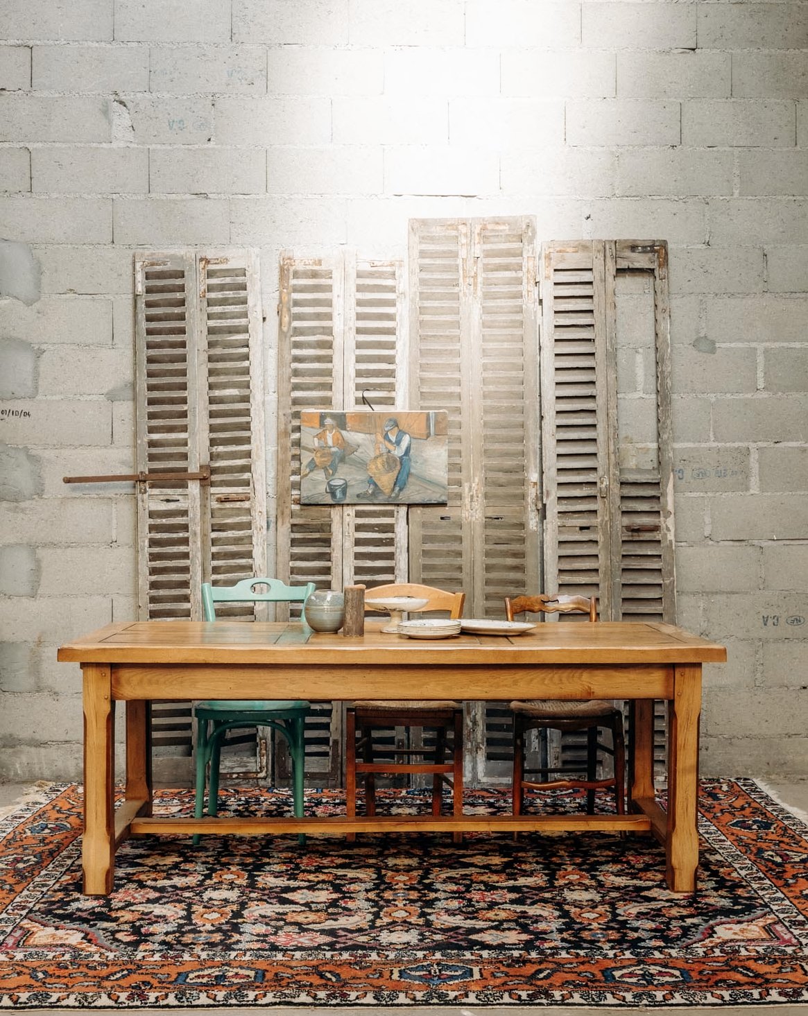 Our vintage furniture and second-hand furniture