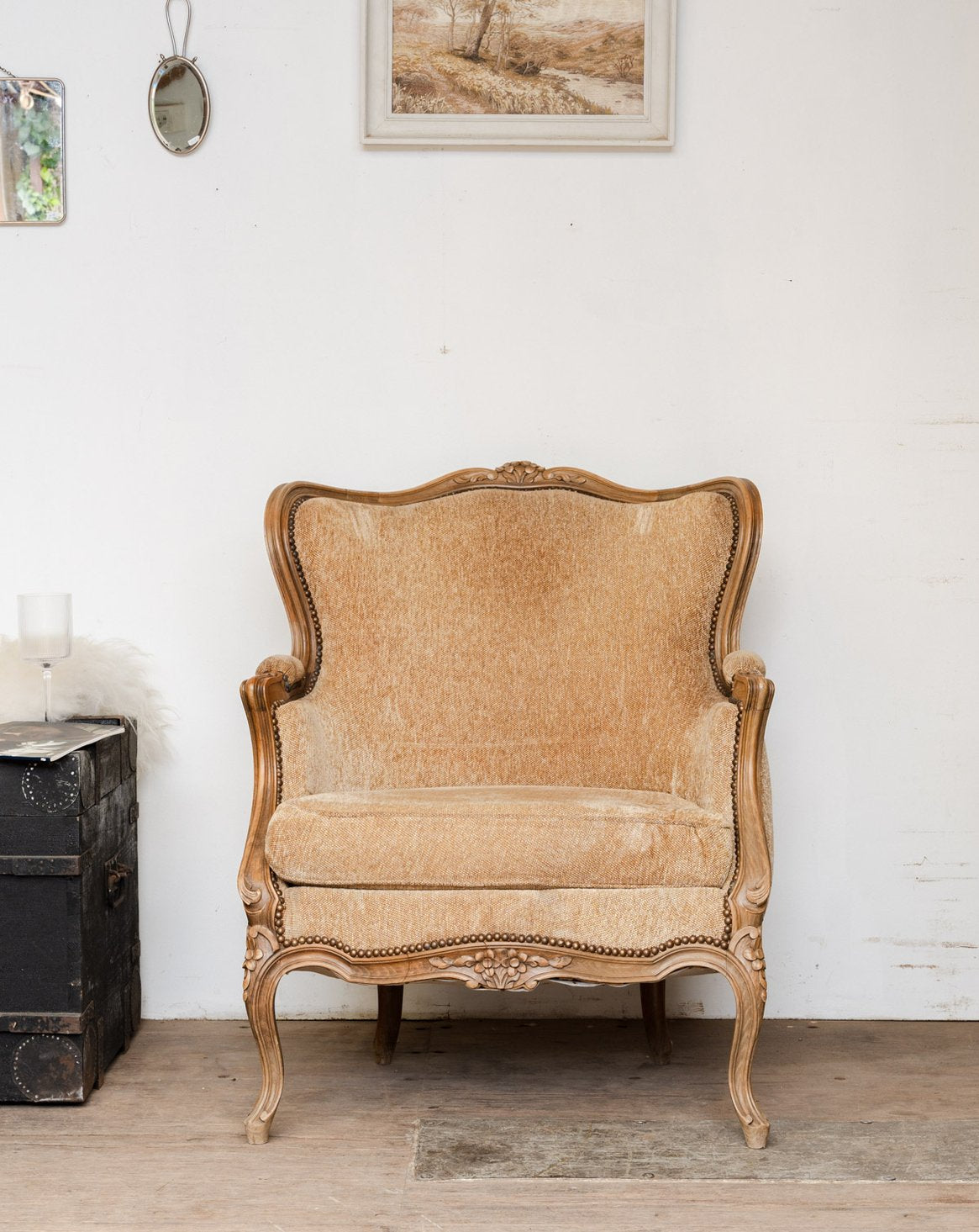 Our mottled seats