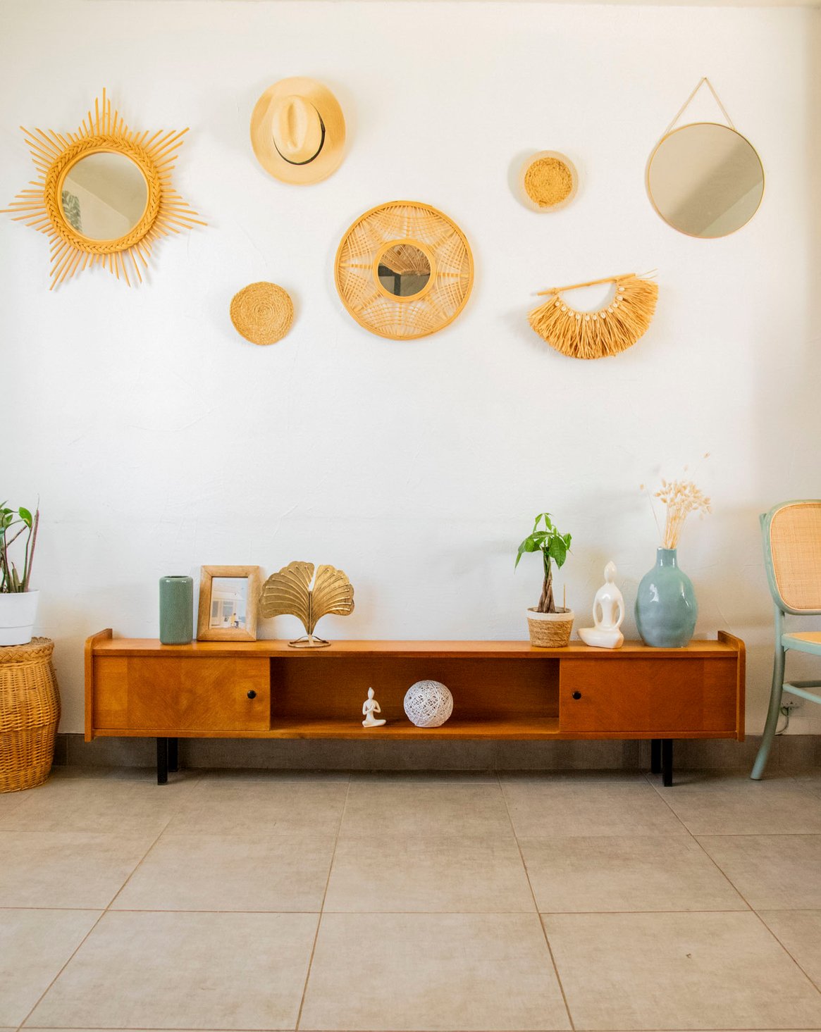 Nos mobiliers vintage et meubles chinés