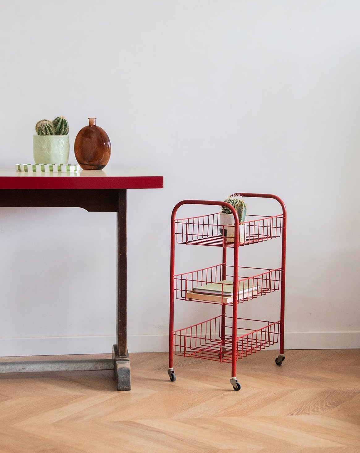 Nos mobiliers vintage et meubles chinés