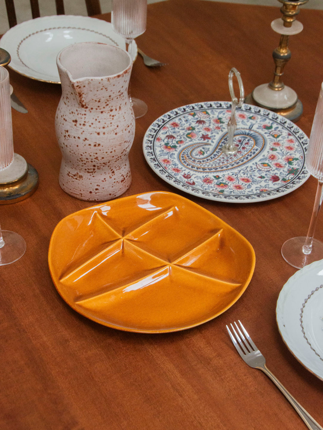 antoinette-assiette-vintage-orange-vert-213-6