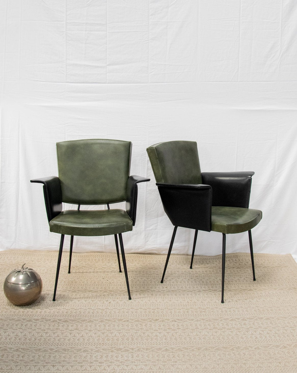 Our mottled seats