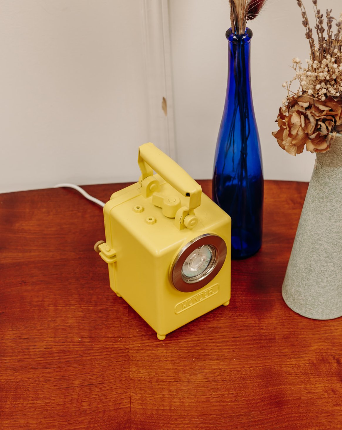 Our vintage lighting