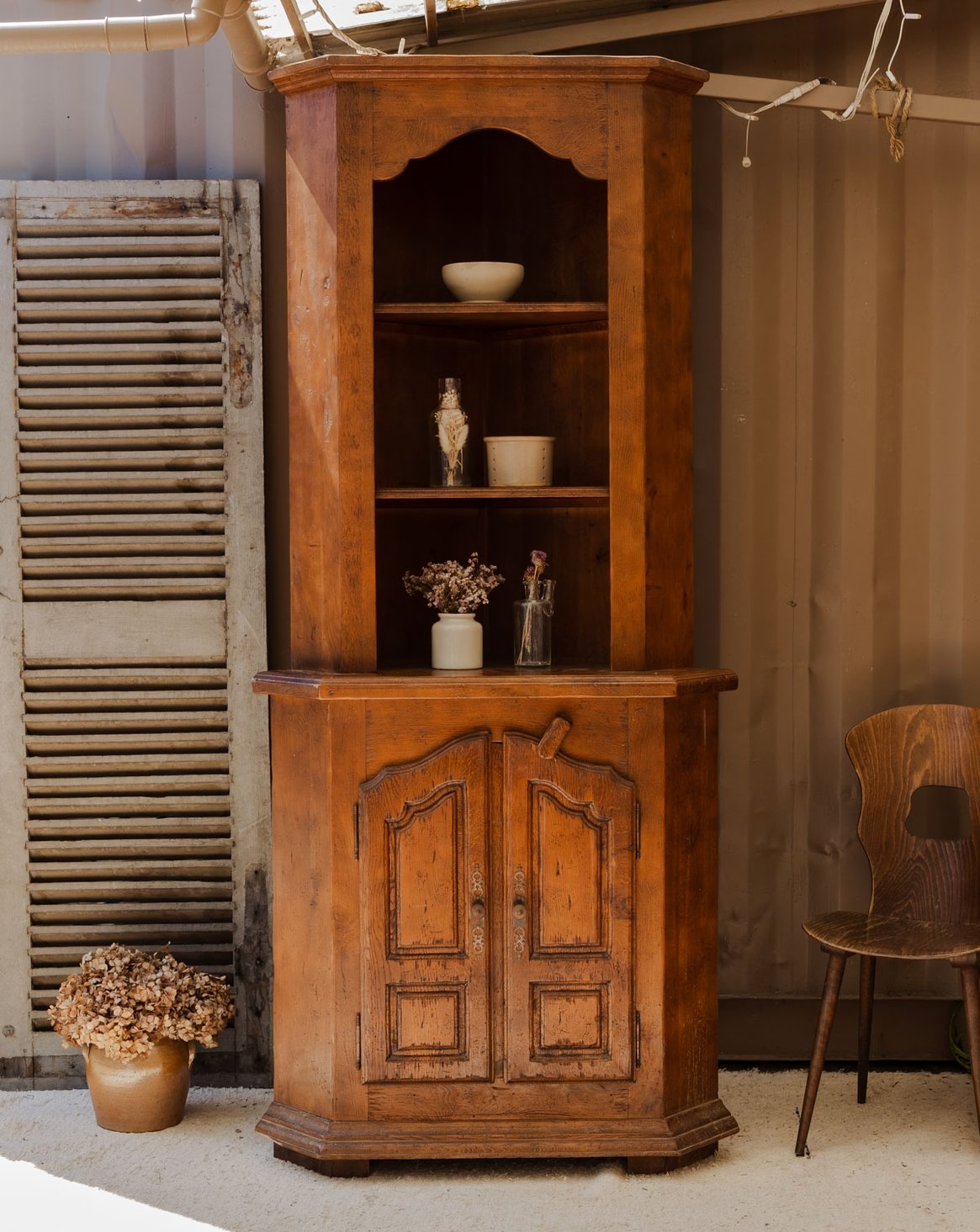 Nos mobiliers vintage et meubles chinés