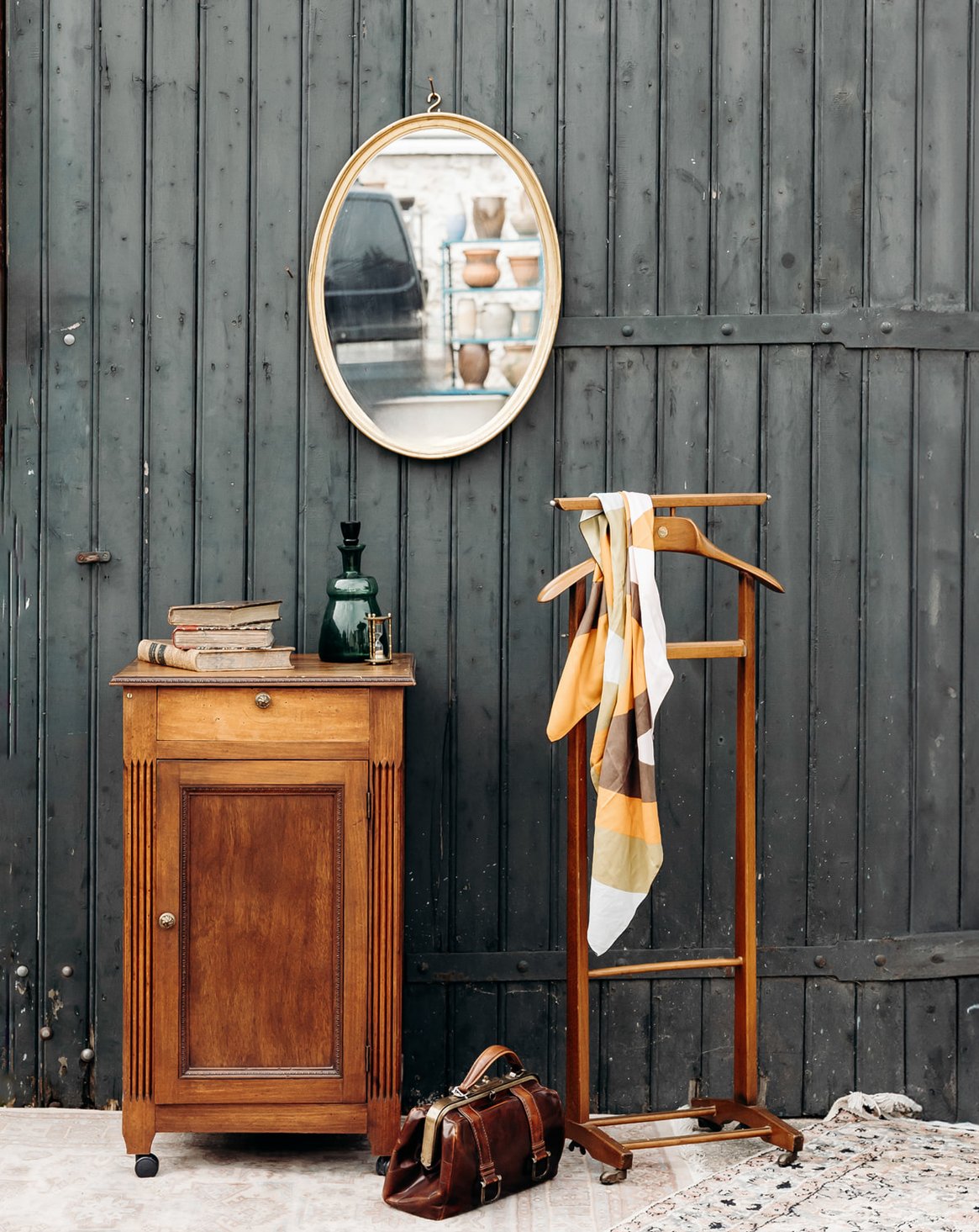 Nos mobiliers vintage et meubles chinés