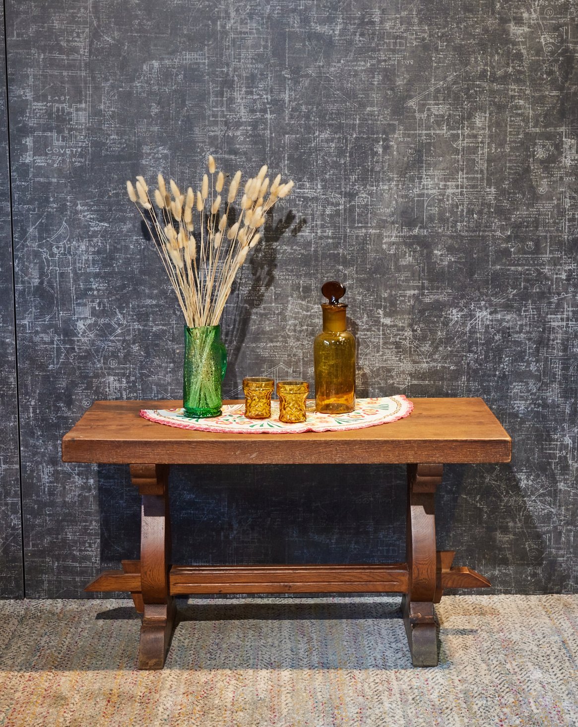 Our vintage furniture and second-hand furniture