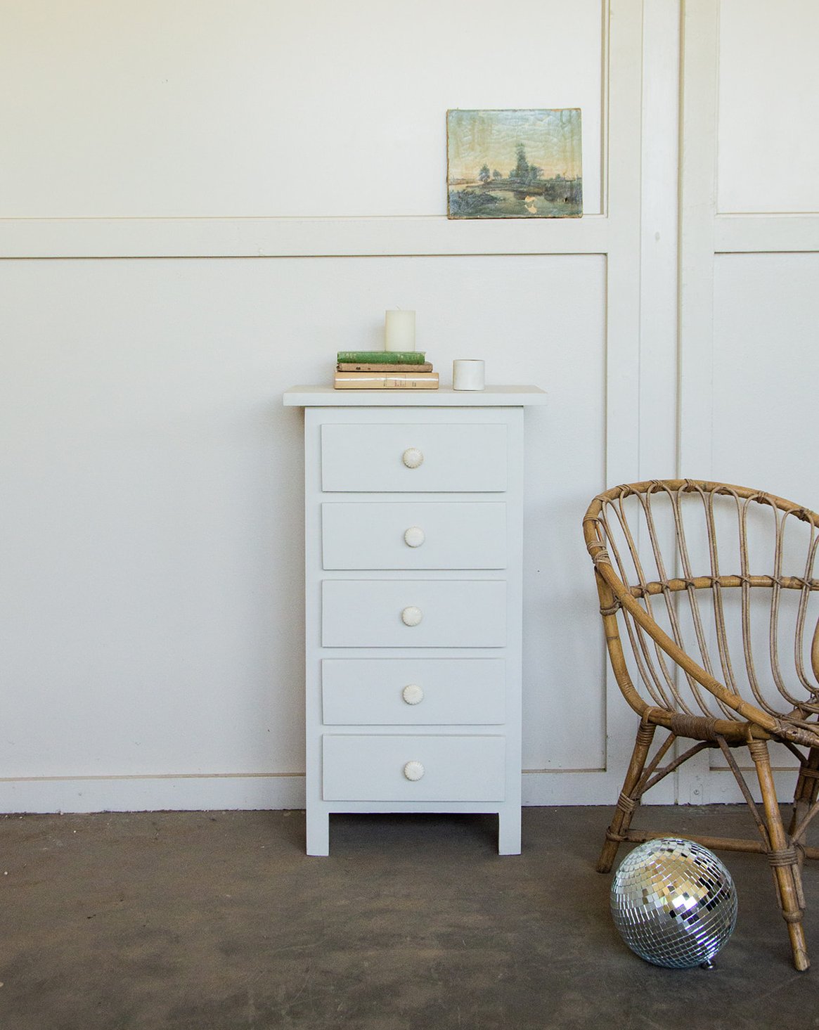 Nos mobiliers vintage et meubles chinés