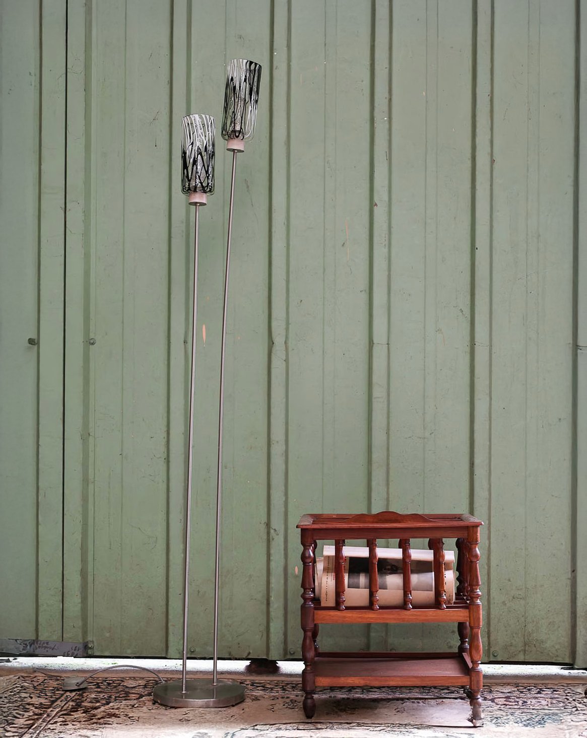 Our vintage lighting