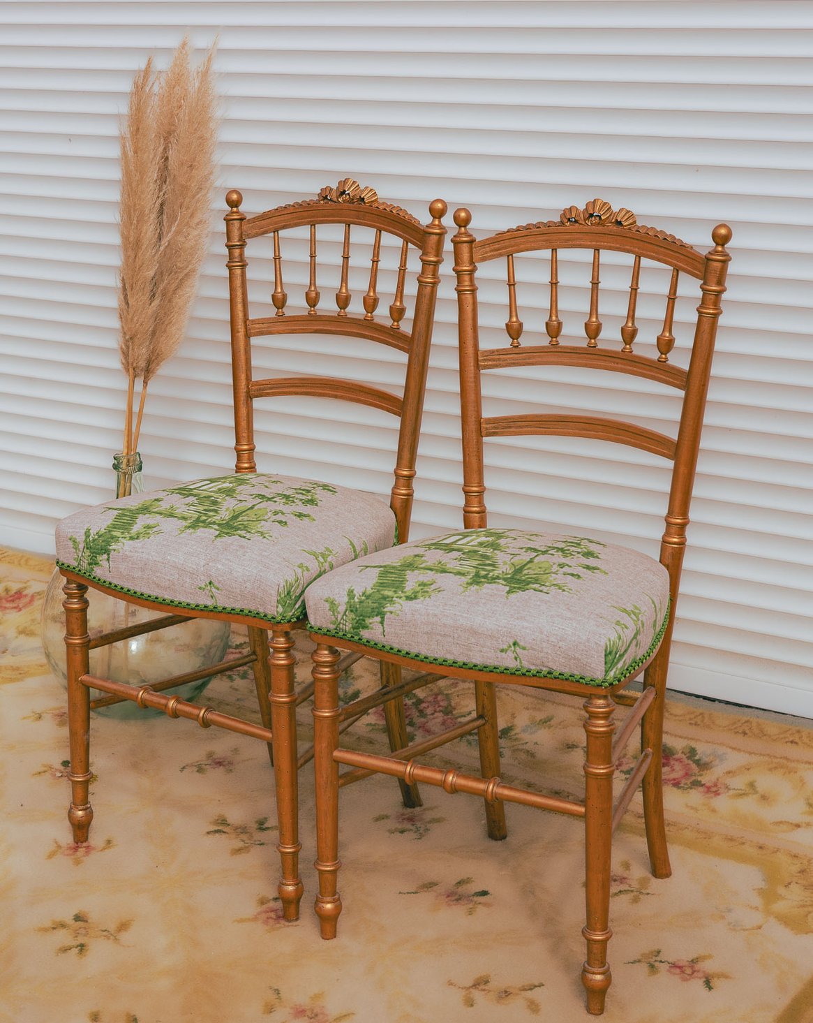 claude-chaise-bois-dorées-1561-1