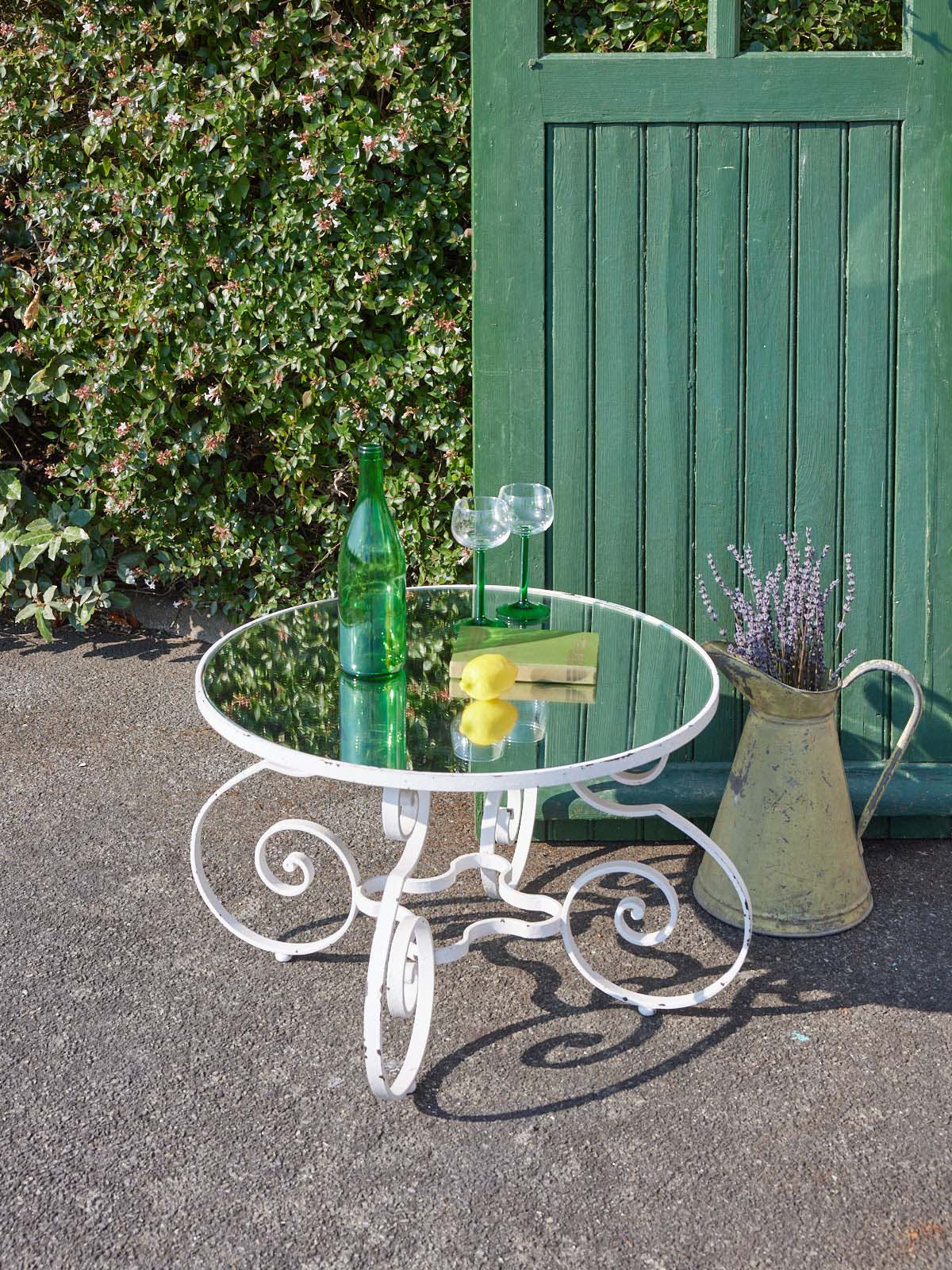 leonie-table-basse-fer-forgé-miroir-ancien-1085-2