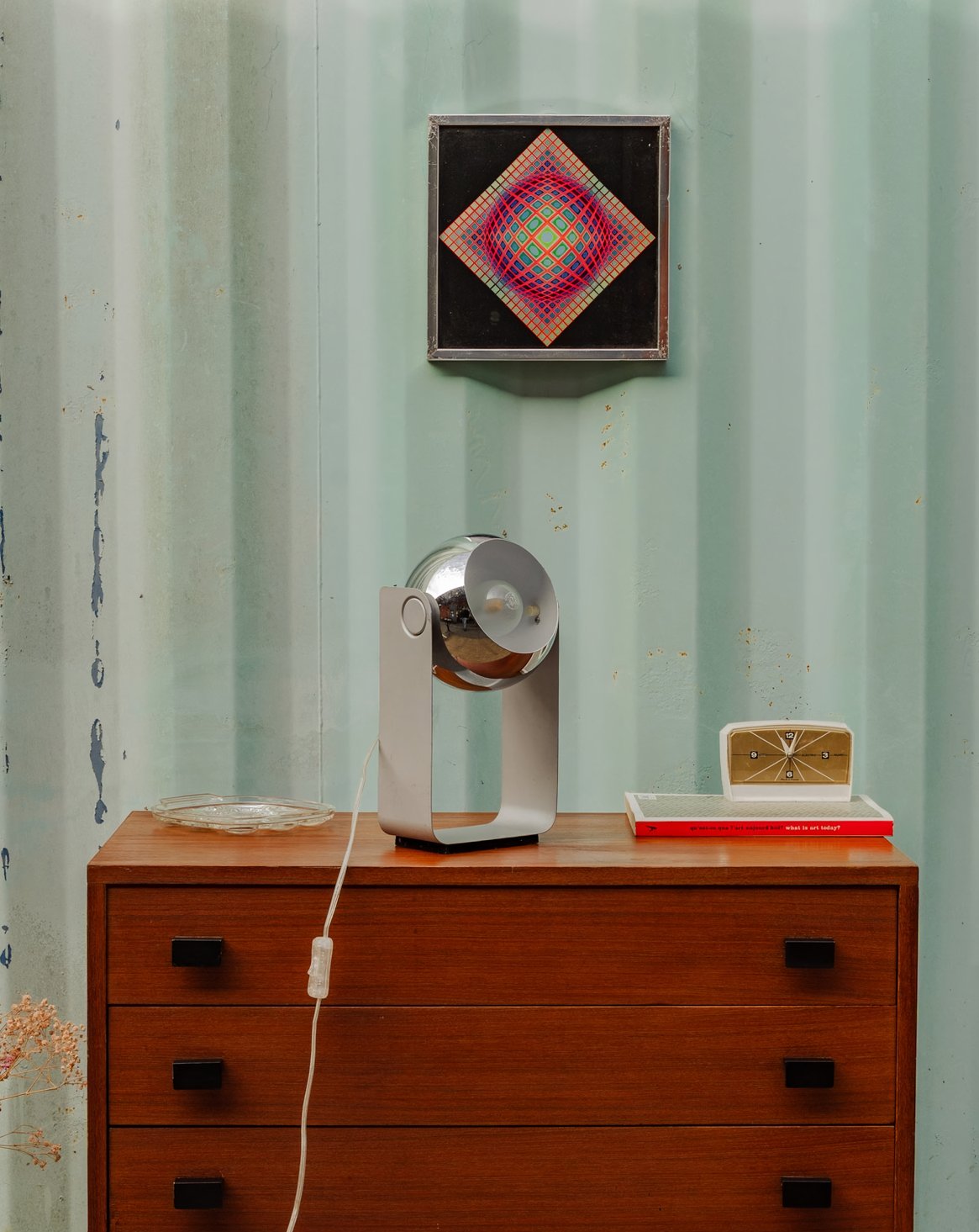 Our vintage lighting