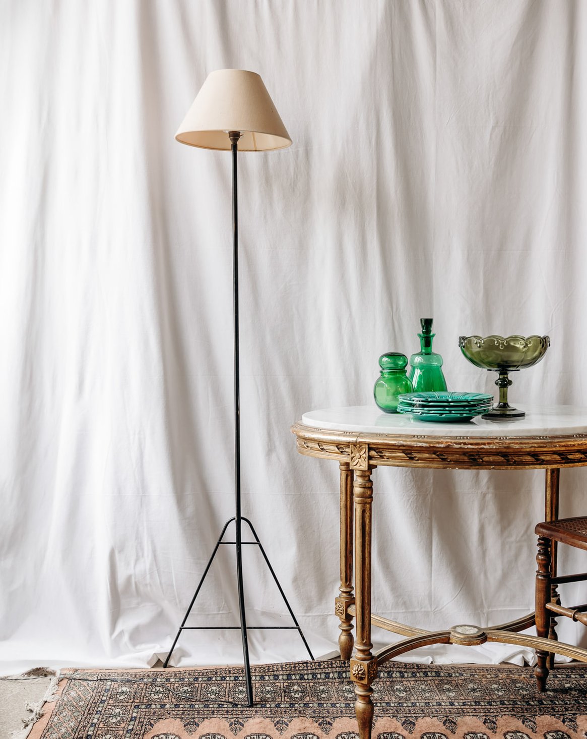 Our vintage lighting