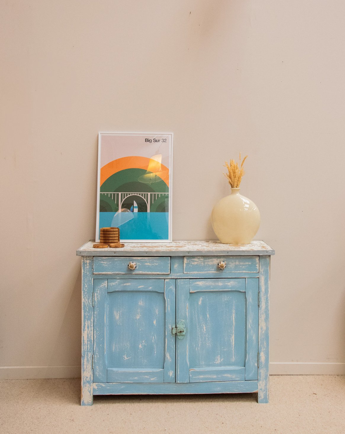 Nos mobiliers vintage et meubles chinés