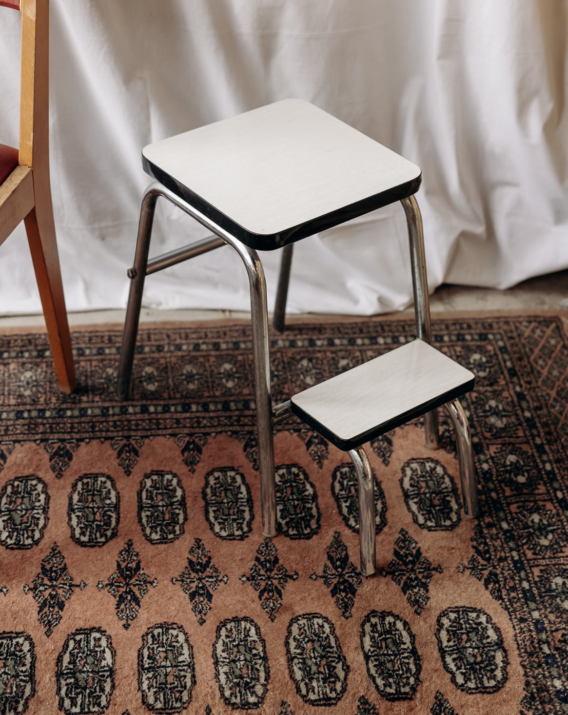 Our mottled seats