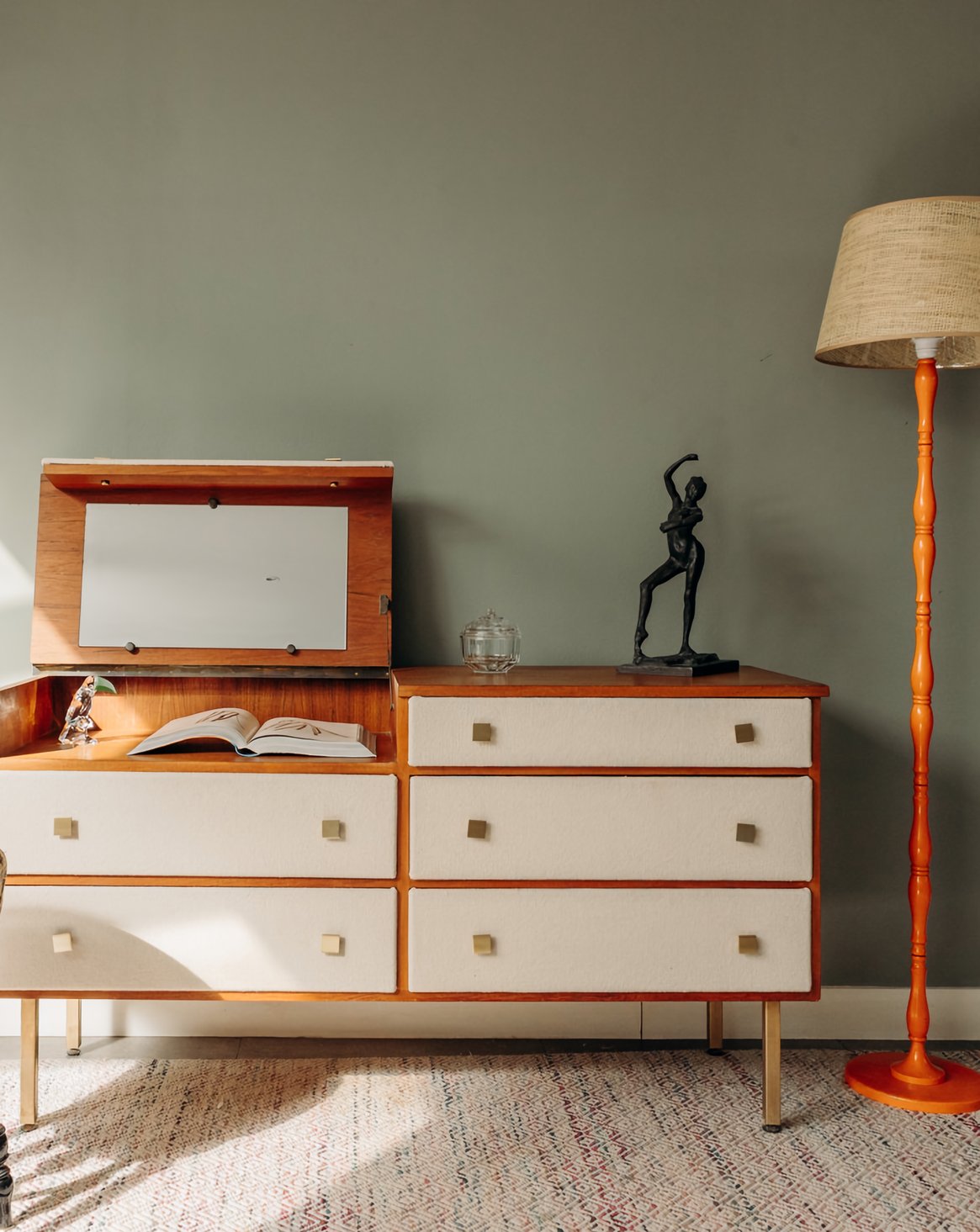 Nos mobiliers vintage et meubles chinés