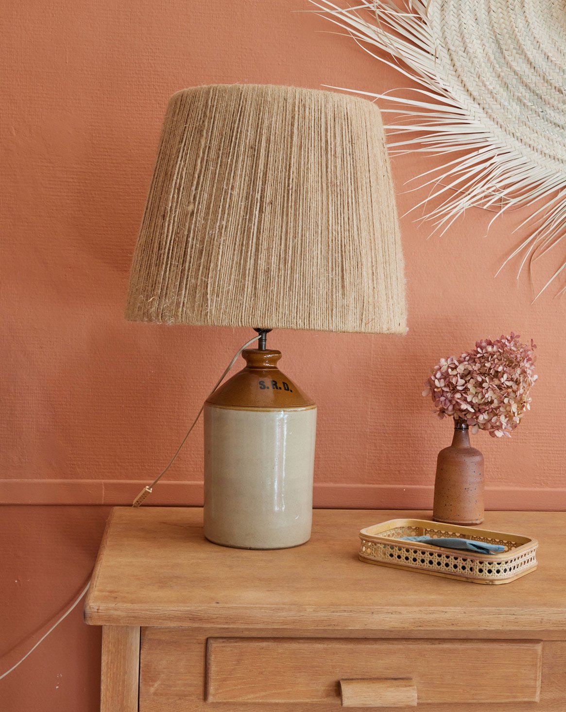 Our vintage lighting