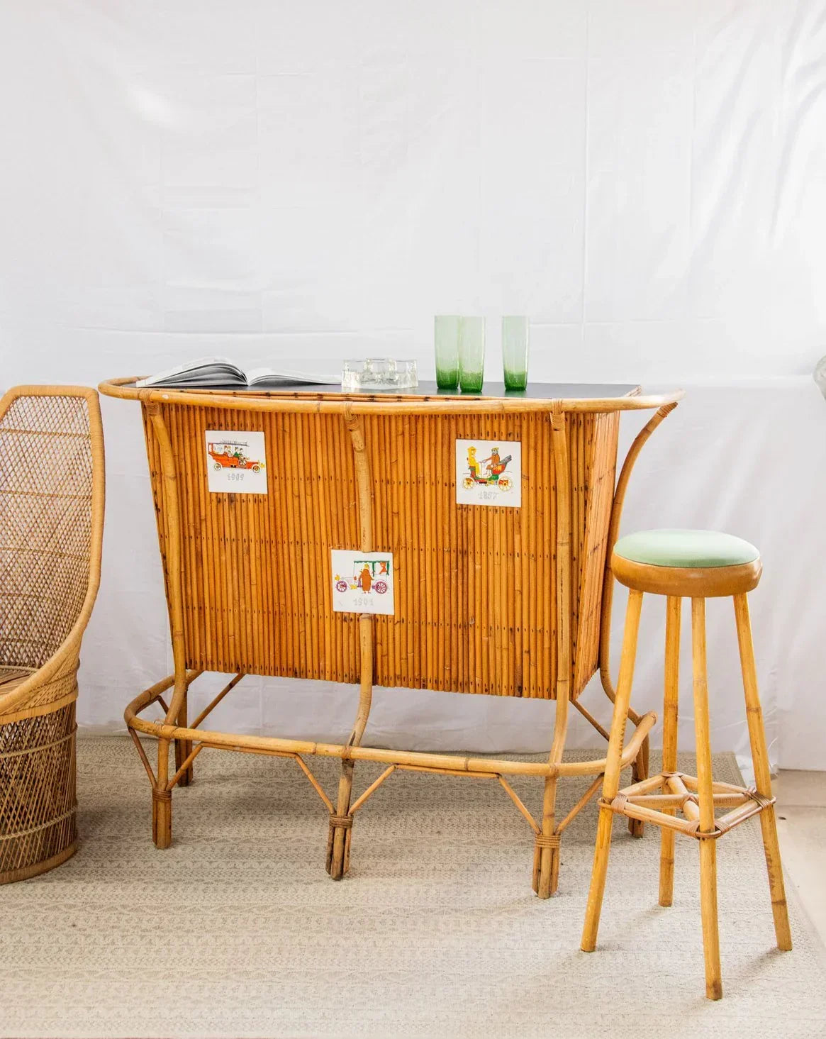 Nos mobiliers vintage et meubles chinés