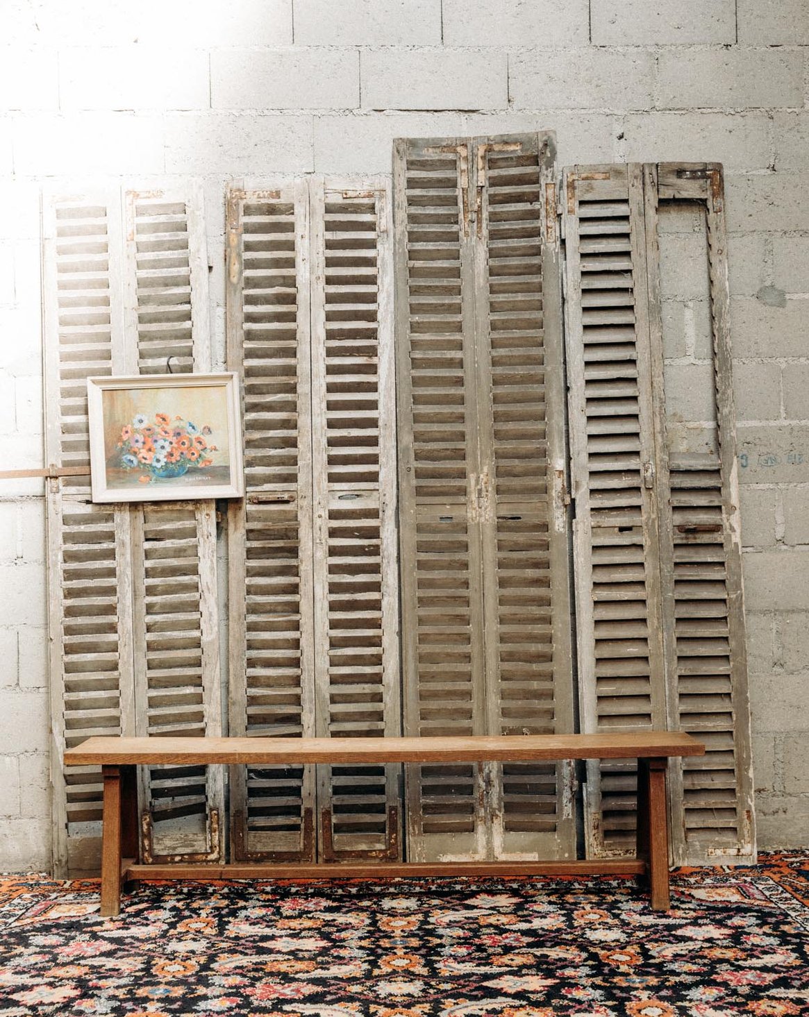 Nos assises chinées