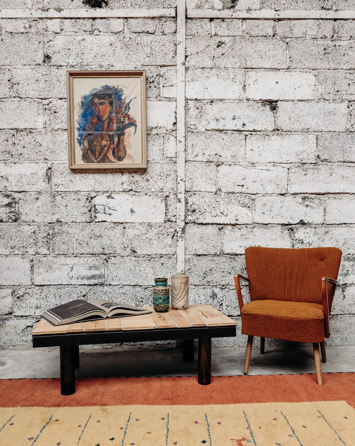 Nos mobiliers vintage et meubles chinés