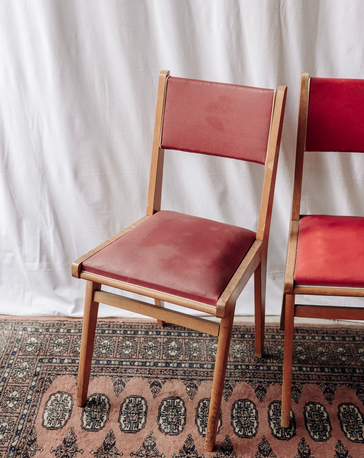 Our mottled seats
